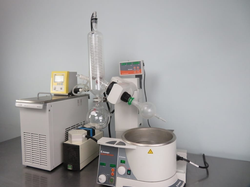 Heidolph Laborota 4011 RotoVap CBD Extraction System