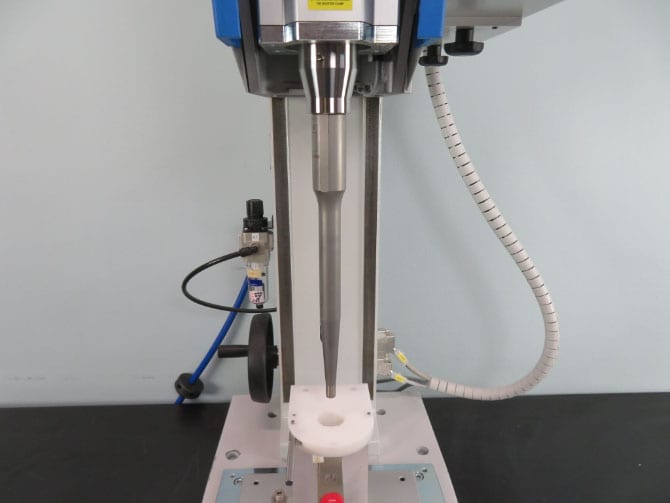 Herrmann Ultrasonics HSMPC Ultrasonic Welder
