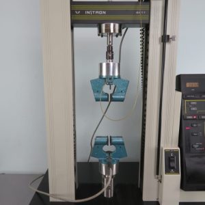 Instron 4411 Tensile Strength Tester Instron 4411 Tensile Strength Tester
