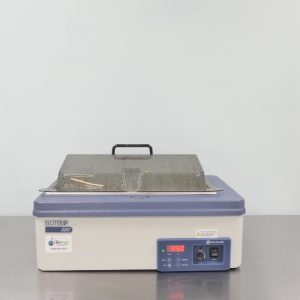 Isotemp water bath 220 video