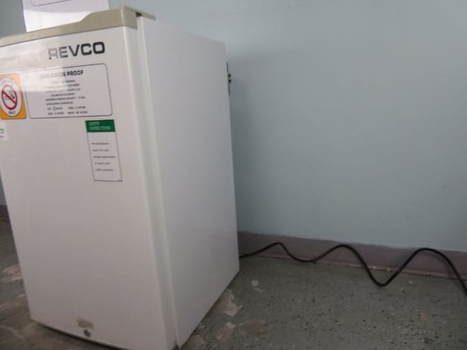 Revco Explosionproof Undercounter Freezer