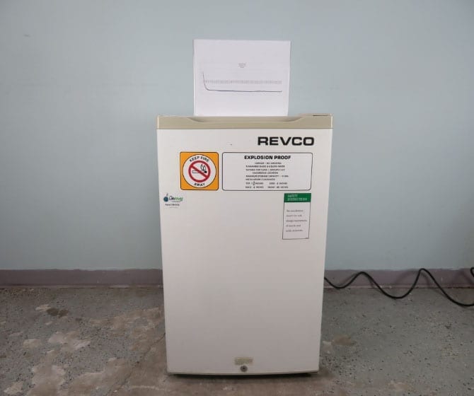 Revco Explosionproof Undercounter Freezer