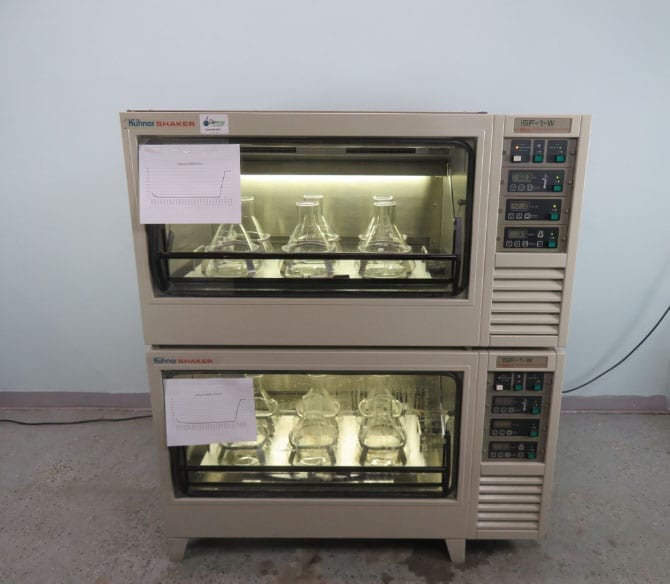 Kuhner Shaker Incubator Manual