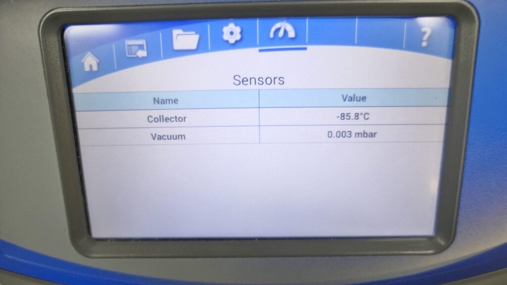 Labconco Freeze Dryer Freezone 2.5 The Lab World Group