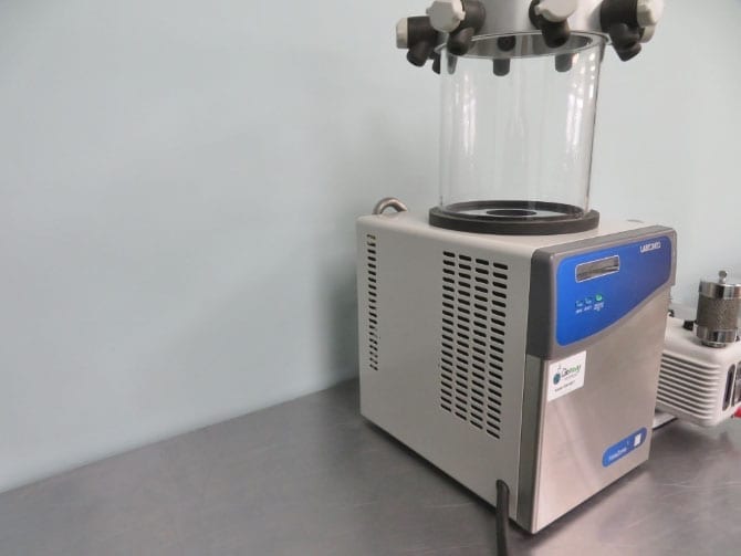 Labconco FreeZone 1 Liter Benchtop Freeze Dry System