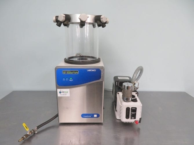 Lab Mini Benchtop Food Freeze Dry Machine