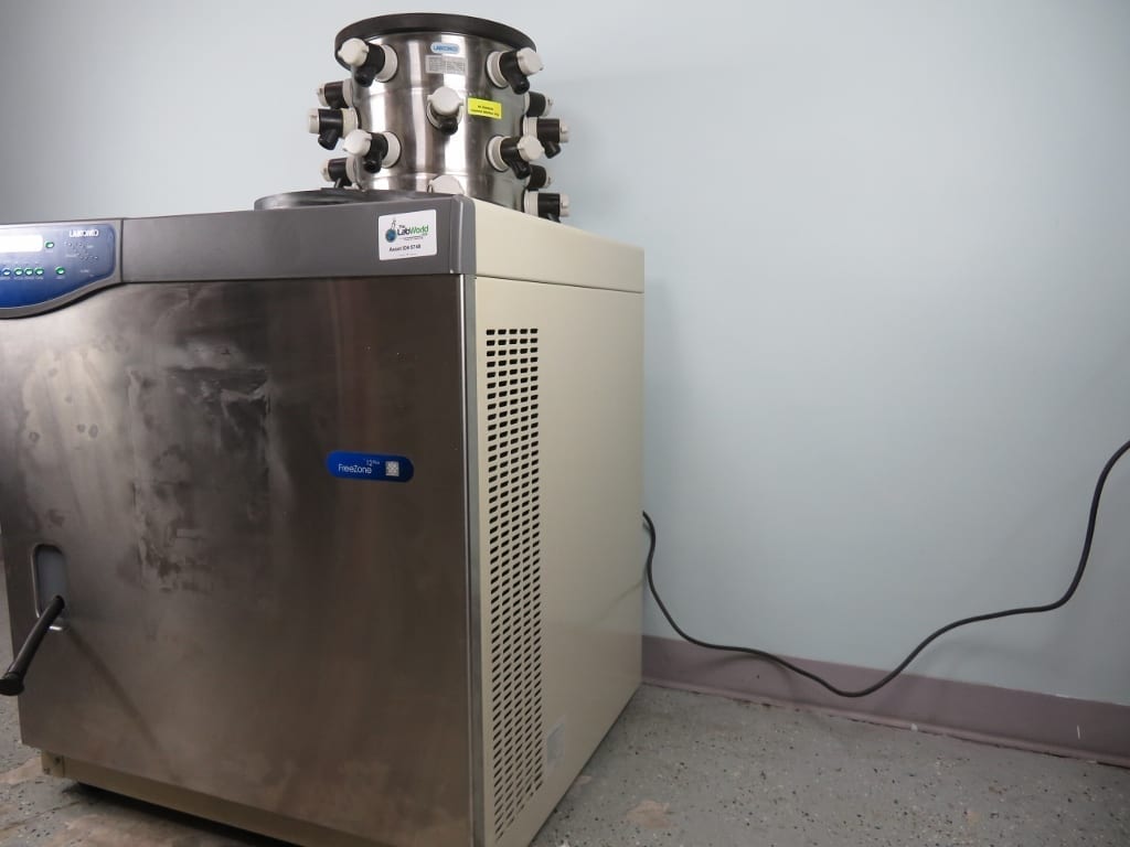 Labconco Freezone 12 Plus Console Freeze Dryer