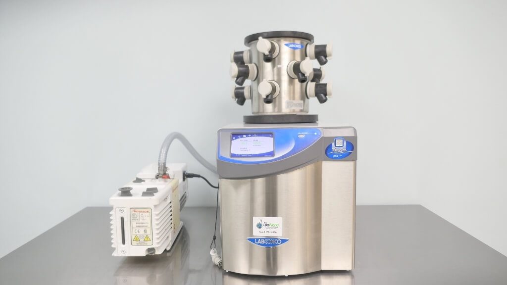 Labconco Freeze Dryer Freezone 2.5 The Lab World Group