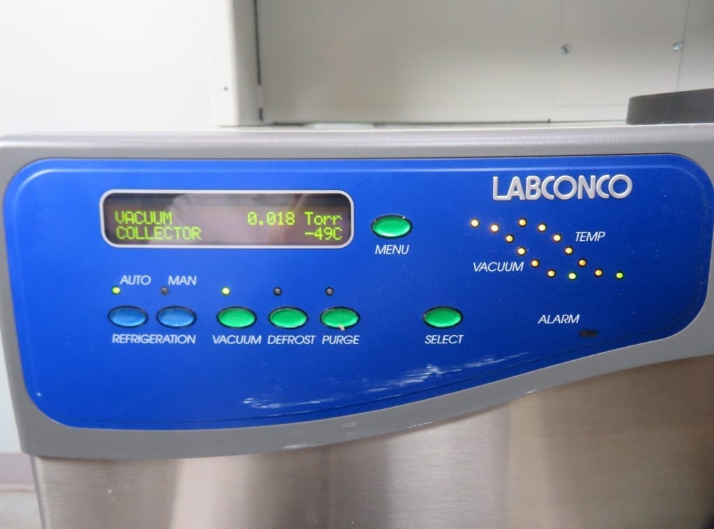 Labconco FreeZone 6L 84 C Console Freeze Dryers w/Stoppering Tray