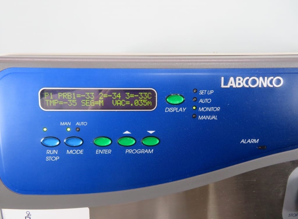 Labconco Freezone 6 Freeze Dryer with Stoppering Tray