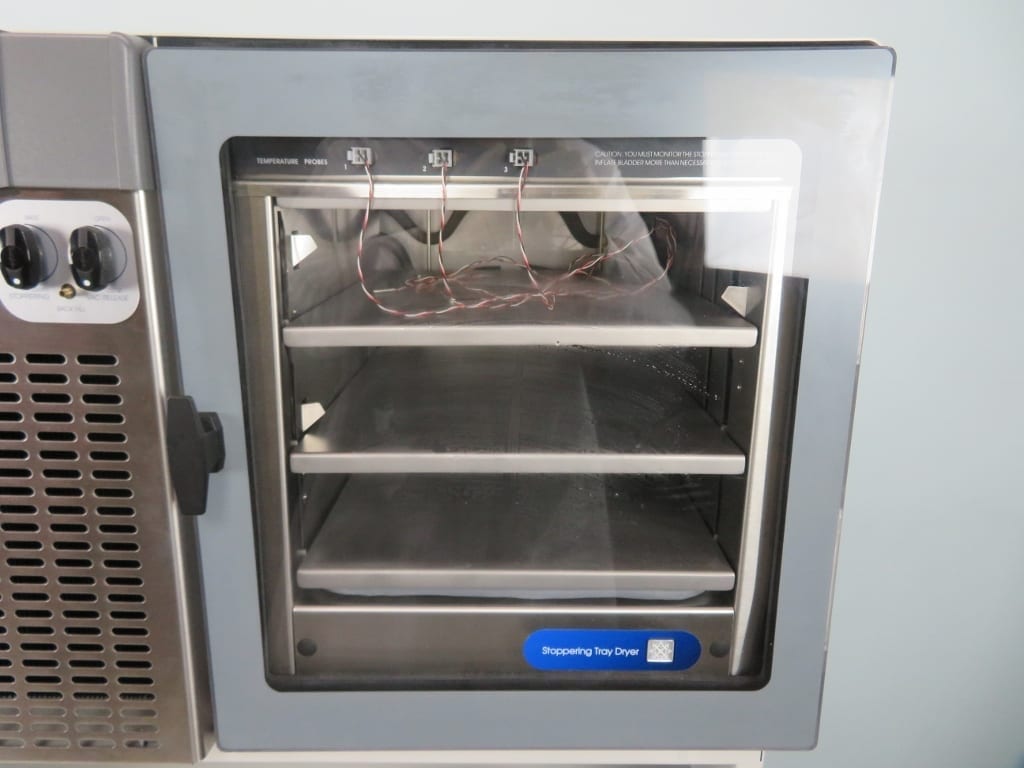 Labconco Freezone 6 Freeze Dryer with Stoppering Tray