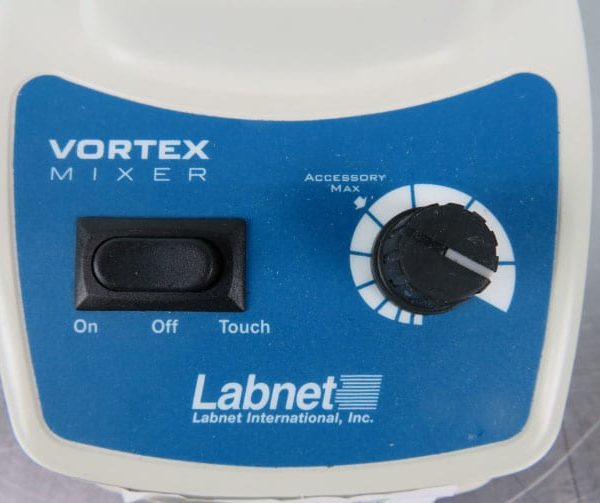 Labnet VX-200 Vortex Mixer, 120V and Accessories, Labnet Int
