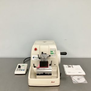 Leica rm2265 automated rotary microtome video 26218
