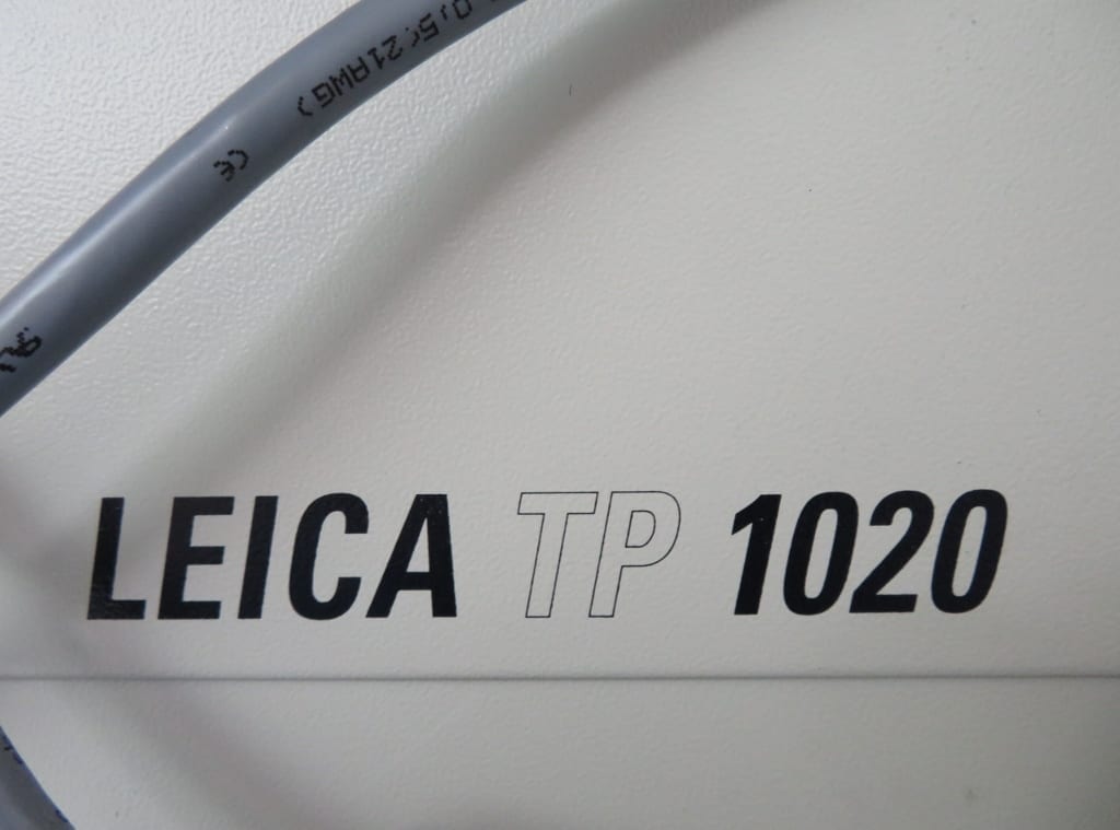 Leica TP1020 Tissue Processor
