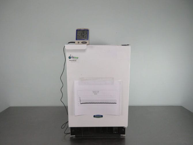 Marvel Undercounter Freezer 20°C