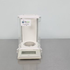 Mettler toledo ag135 dual range analytical balance