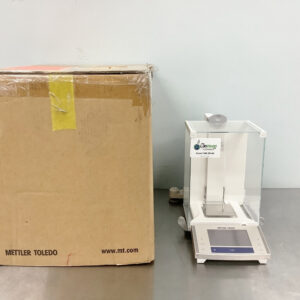 Mettler toledo xs105 video