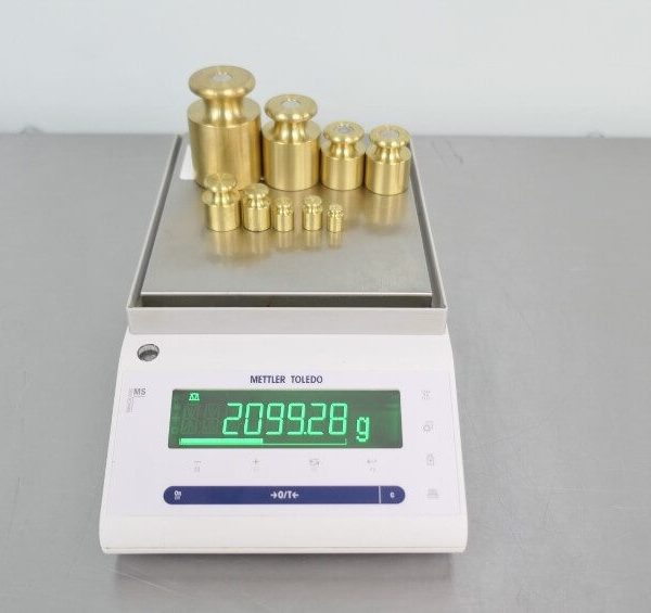 Mettler Toledo MS3002S Precision Balance Mettler Toledo MS3002S Precision Balance