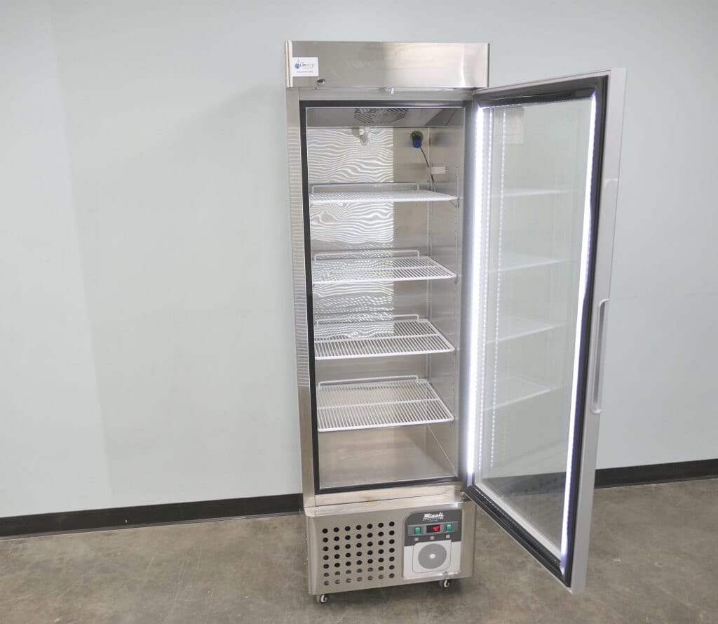 Migali Glass Door Lab Refrigerator The Lab World Group