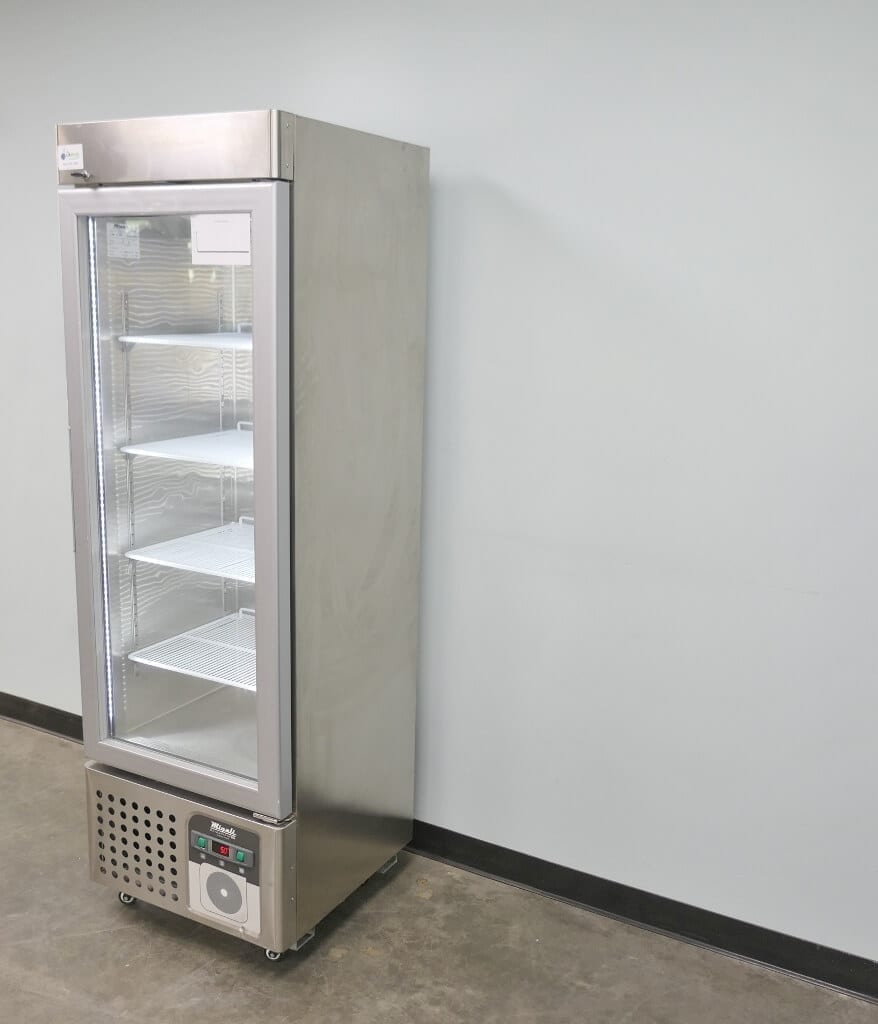 Migali Glass Door Lab Refrigerator The Lab World Group