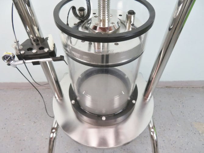 Large Millipore Chromatography Column The Lab World Group