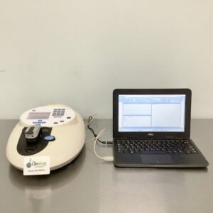 Nanovue plus spectrophotometer