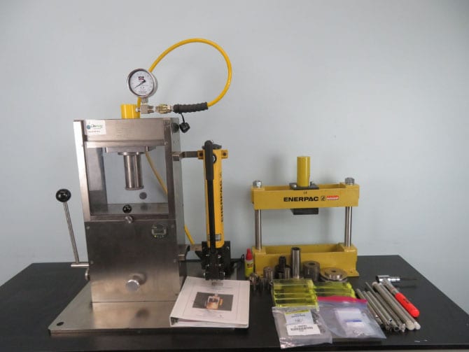 NP-400  Rotary Tablet Press Machine Made in USA >> Natoli Engineering