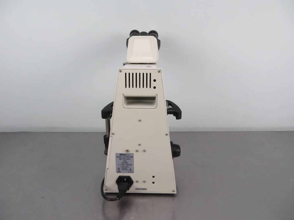 Nikon Eclipse E200 Upright Microscope
