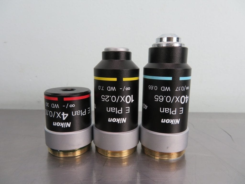 Nikon Eclipse E200 Upright Microscope