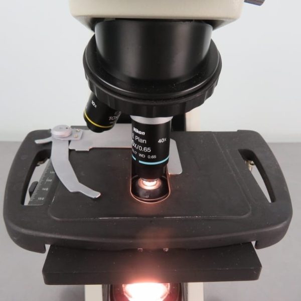 nikon e200 led laboratory microscope