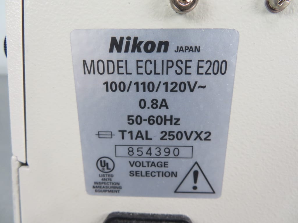 Nikon Eclipse E200 Upright Microscope