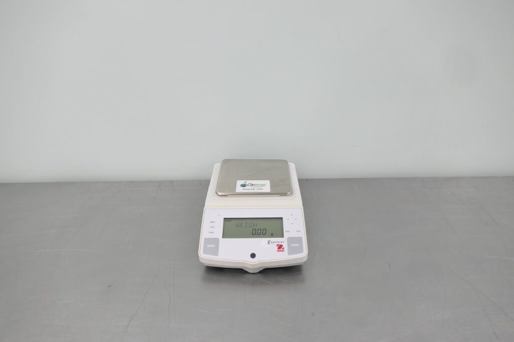 Ohaus Explorer Analytical Balance E0B120 The Lab World Group