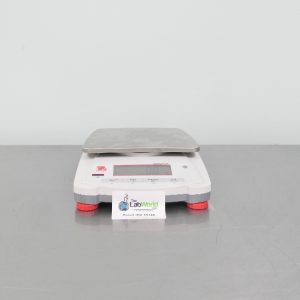 Ohaus balance front