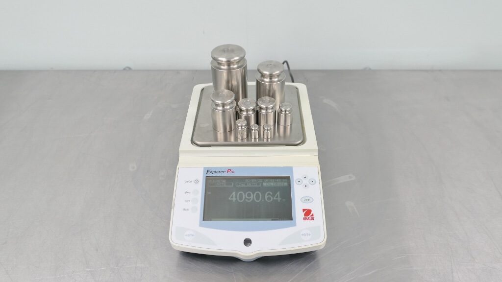 Ohaus Explorer Pro Balance EP4102 The Lab World Group