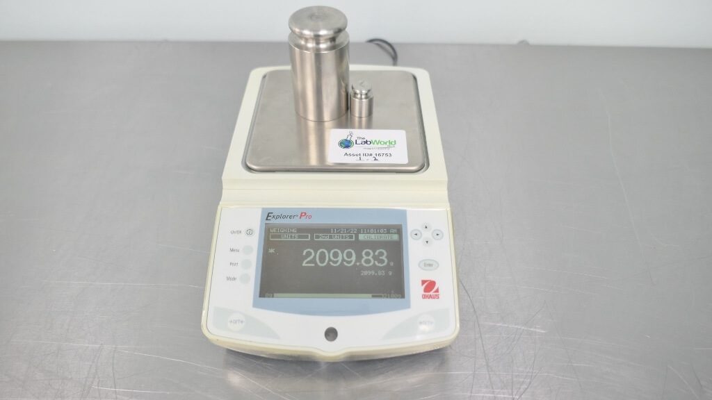 Ohaus Explorer Pro Balance EP2102C The Lab World Group