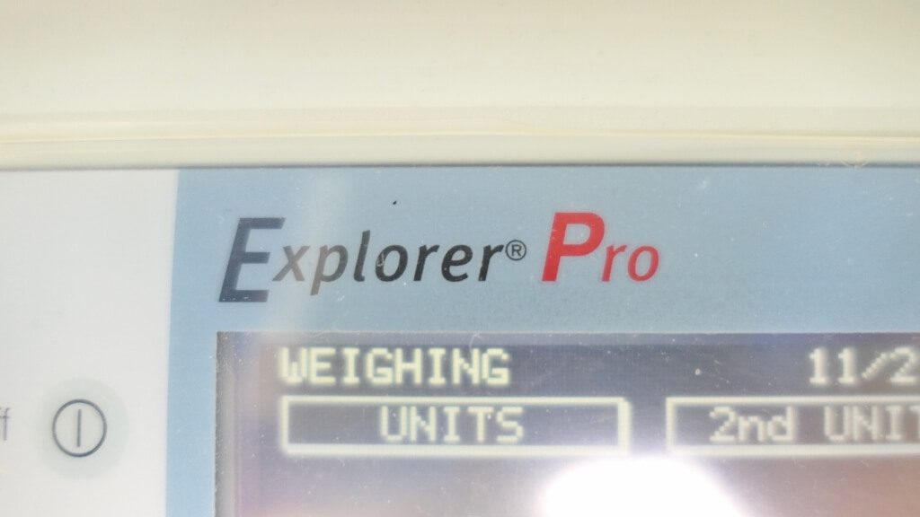 Ohaus Explorer Pro Balance EP2102C The Lab World Group