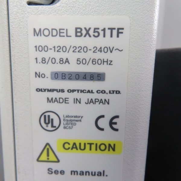 Olympus BX51 Microscope Olympus BX51 Microscope