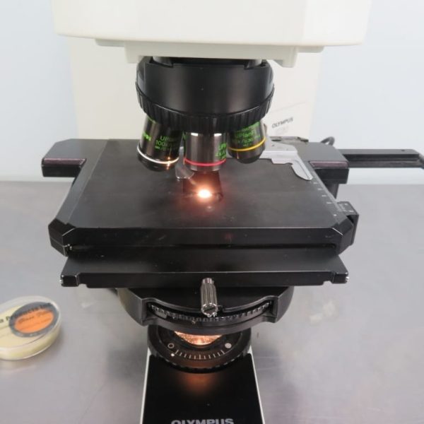 Olympus BX60 Upright Compound Microscope