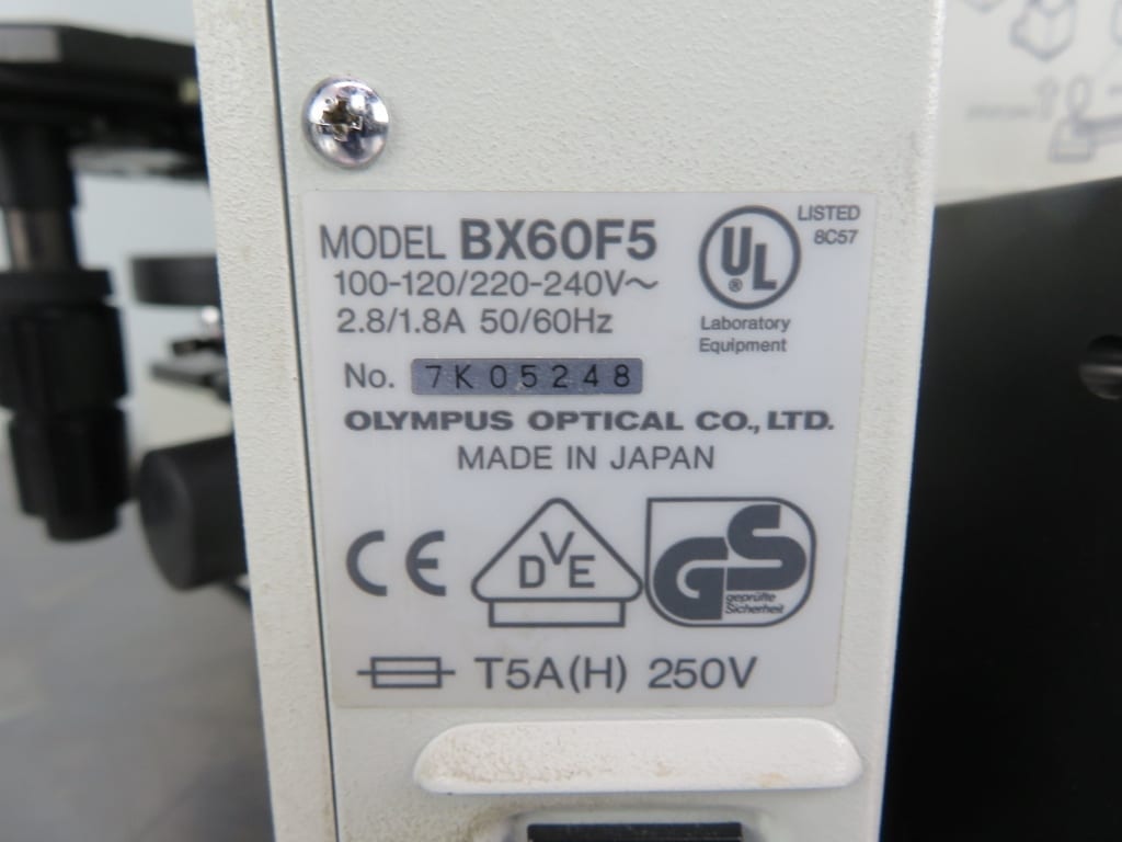 Olympus BX60 Upright Compound Microscope Olympus BX60 Upright Compound Microscope