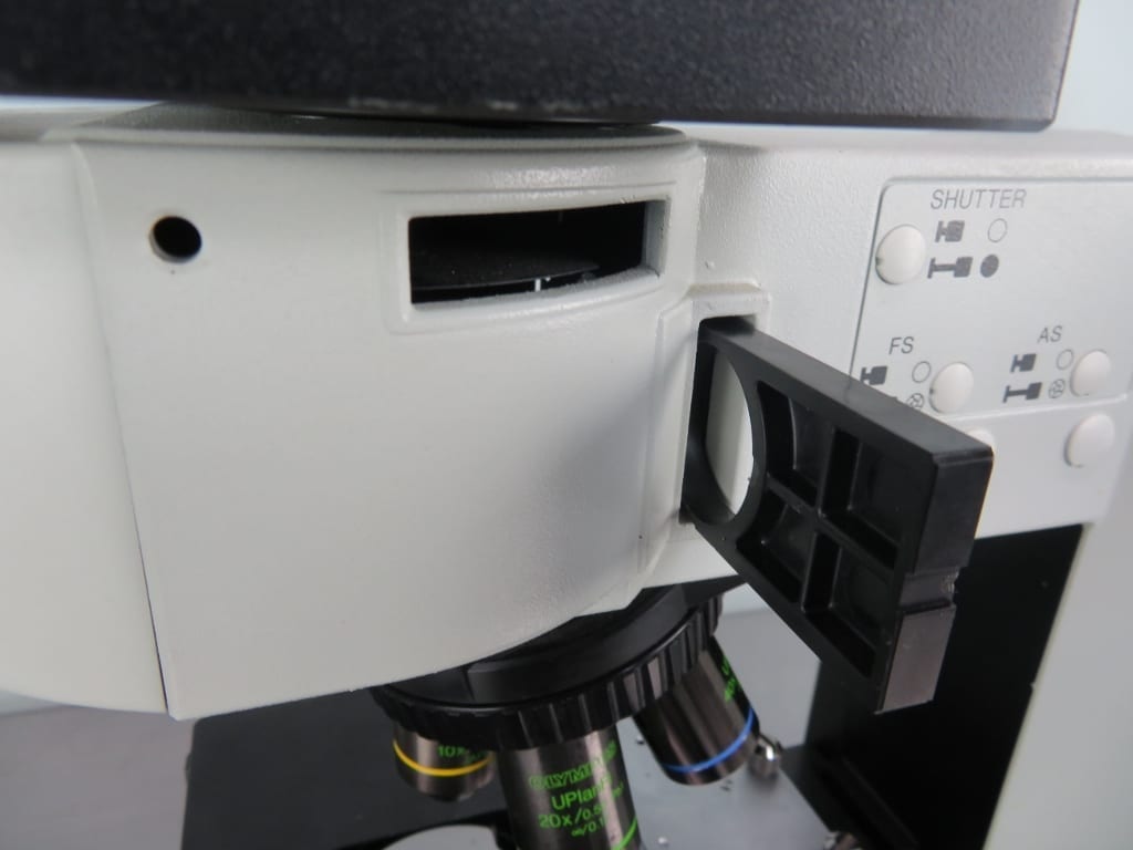 Olympus BX60 Upright Compound Microscope