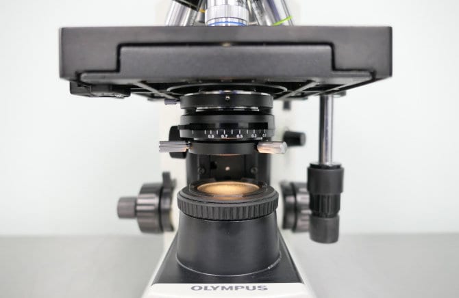 Olympus CX41 Microscope