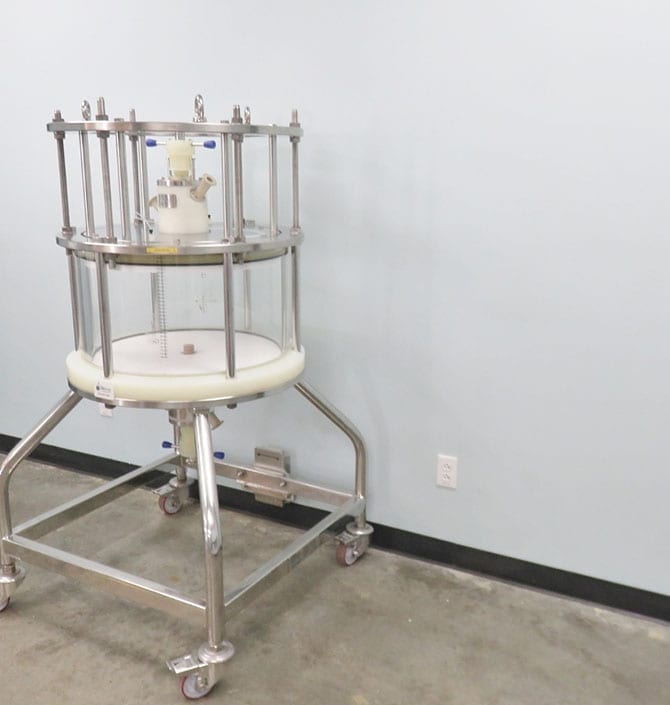 Pall 35L Chromatography Column