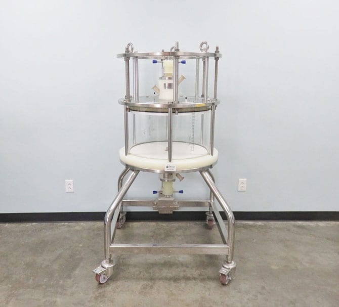 Pall 35L Chromatography Column