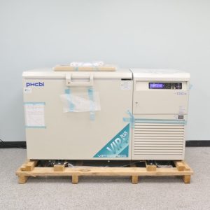 PHCBI cryogenic freezer video
