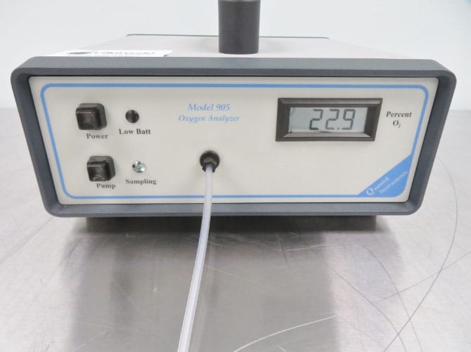 Quantek Instruments 905 Headspace Oxygen Analyzer