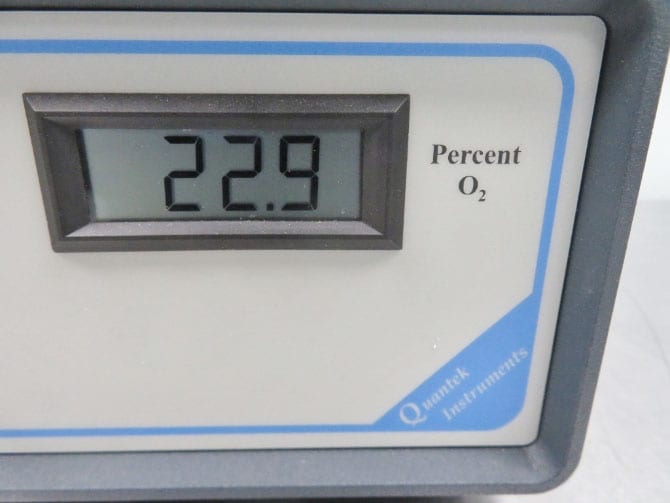 Quantek Instruments 905 Headspace Oxygen Analyzer