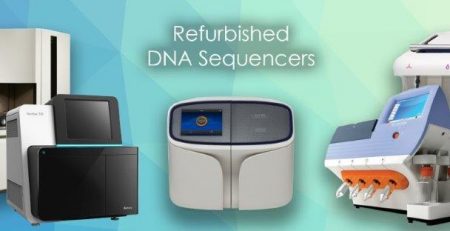 refurbished dna sequencers