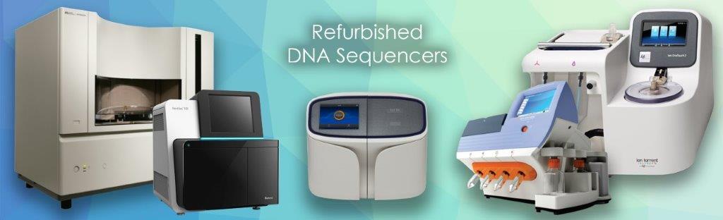 refurbished dna sequencers