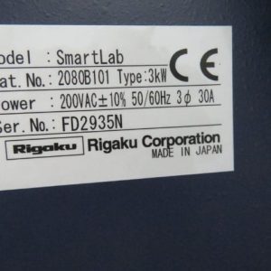 RIGAKU Smartlab XRD X-Ray Diffractometer