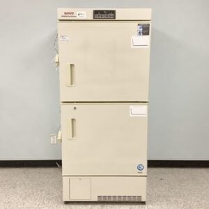 Sanyo biomedical freezer video